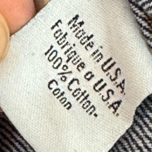Vintage Calvin Klein Jeans Women's Medium Denim Jean Vest USA Cropped M Med - Picture 6 of 8